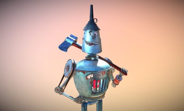 Железный дровосек иллюстрации