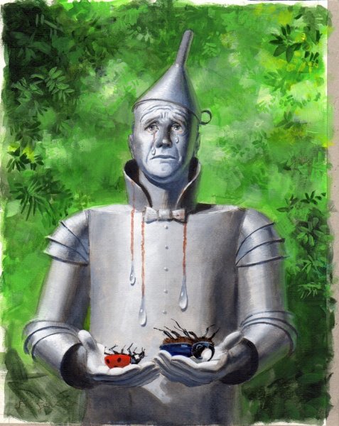 Железный дровосек волшебник изумрудного