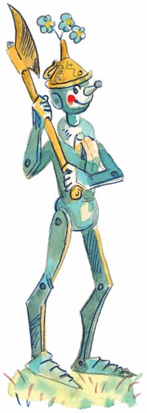 Железный дровосек для детей