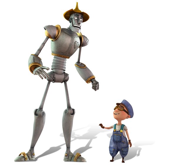 Железный дровосек волшебник изумрудного города