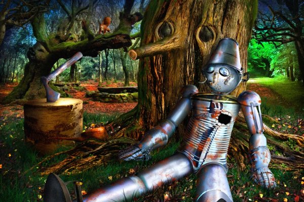 Герои сказки волшебник изумрудного города Железный дровосек