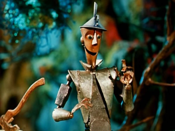 Железный дровосек волшебник изумрудного города