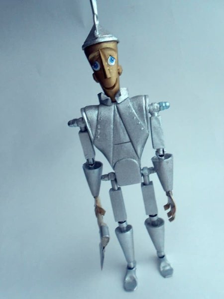 Железный дровосек из сказки волшебник изумрудного города