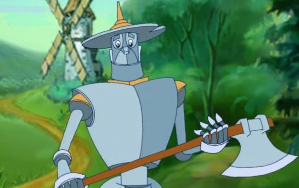 Волшебник изумрудного города дровосек