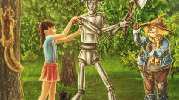 Железный дровосек из страны оз