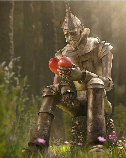 Железный дровосек изумрудный город