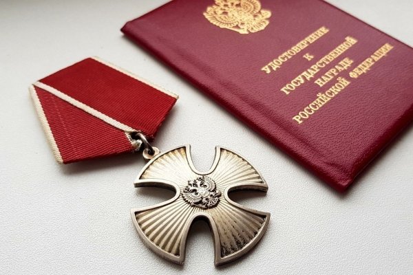 Орден Мужества России 2022