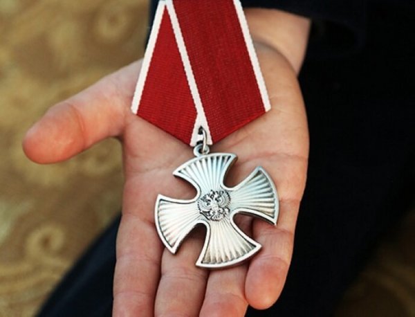 Орден Мужества посмертно Чечня