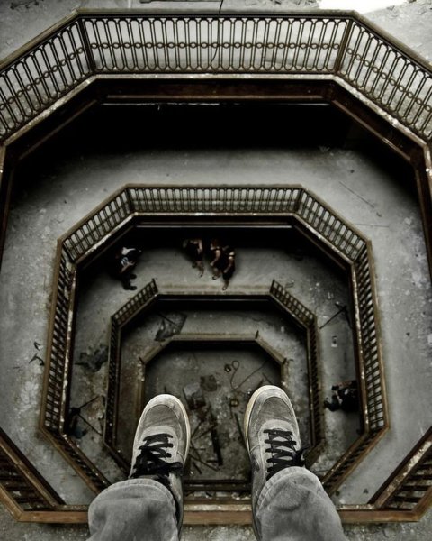 Страх высоты