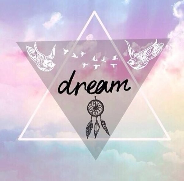 Красивая надпись Dream