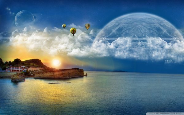 Мечты о море