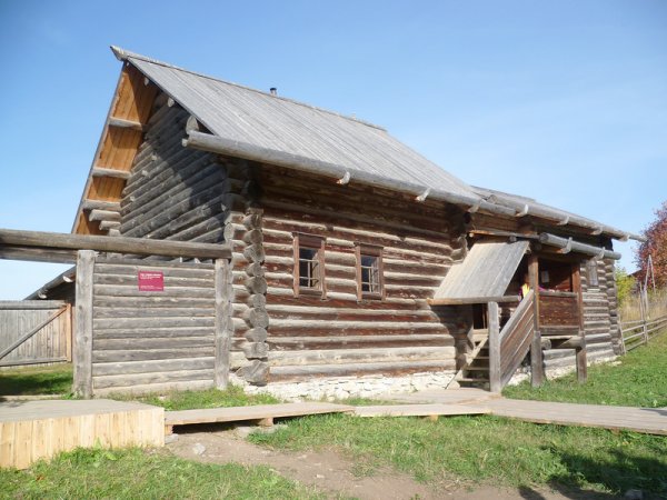 Усадьба Кудымова Хохловка