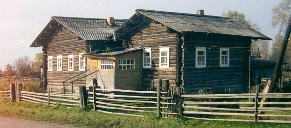 Жилище Коми Зырян