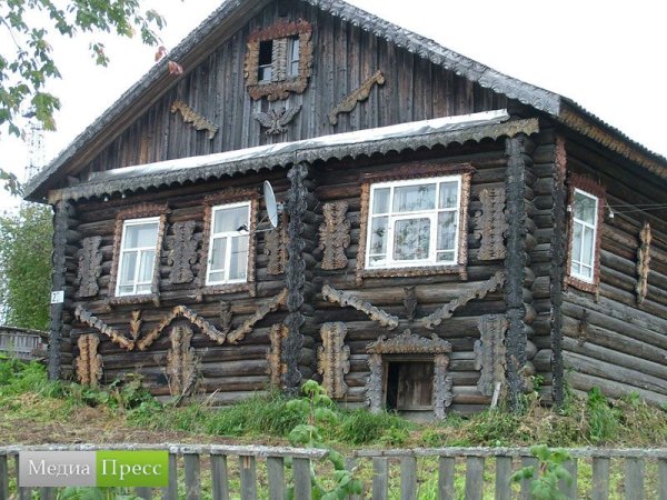 Коми пермяки жилище