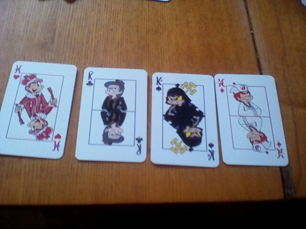Карточки из 13 карт