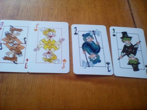 Вся колода карт 13 карт