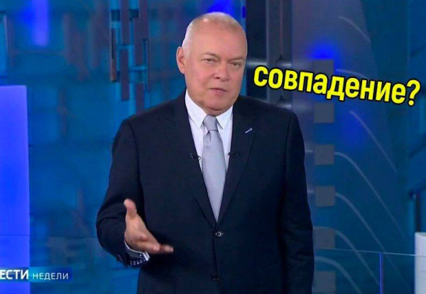Киселёв ведущий совпадение