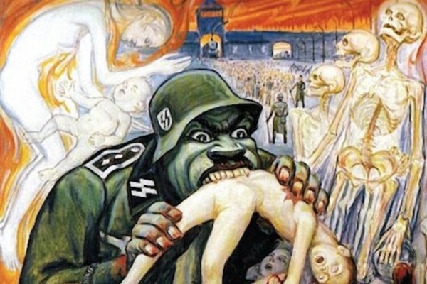 Рисунки на тему концлагерь