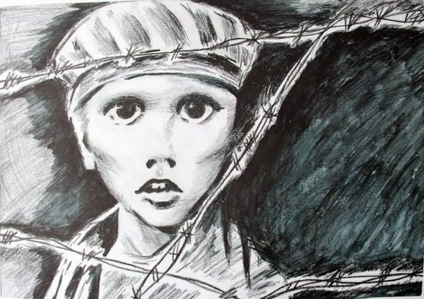 Рисование на тему Холокост