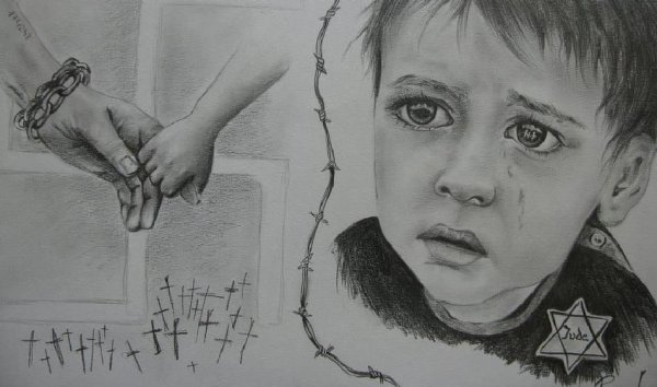Рисунок на тему консл лагеря