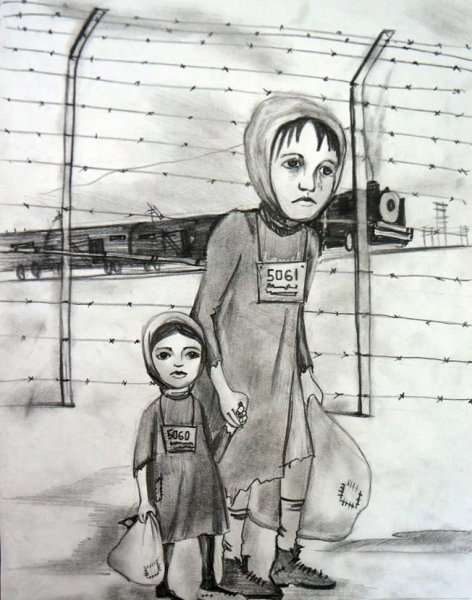 Холокост картинки детей (45 фото)