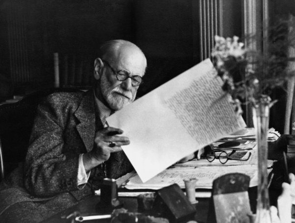 Зигмунд Фрейд Freud