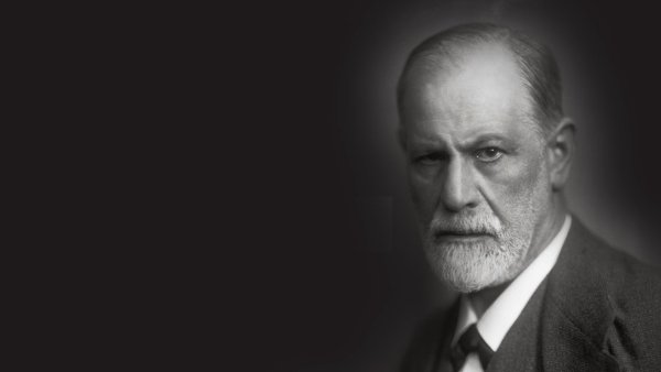 Психолог Зигмунд Фрейд (1856-1939).