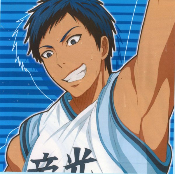 Баскетбол Куроко Aomine Daiki