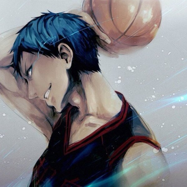 Баскетбол Куроко Aomine Daiki