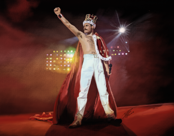 Queen Фредди Меркури