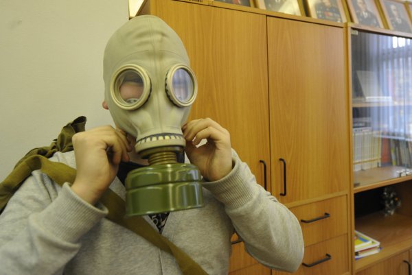 Противогаз ГП 5 ОБЖ