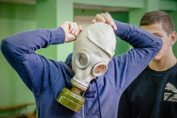 Противогаз ГП 5 ОБЖ