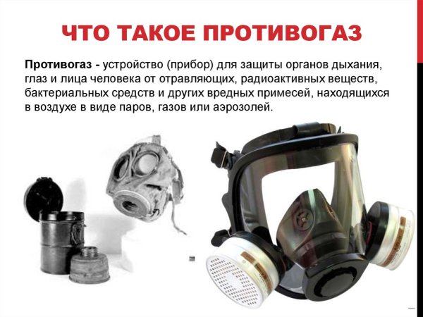 Противогаз ОБЖ