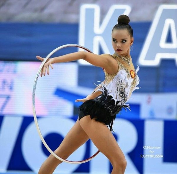 Дина Аверина 2017