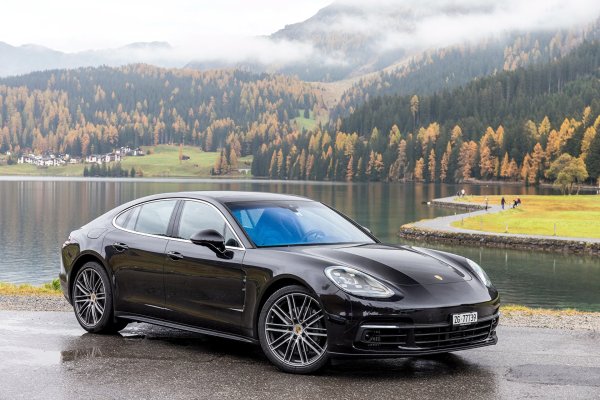 Porsche Panamera 4s 2020
