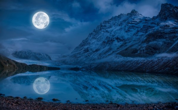 Лунная ночь