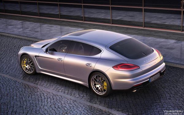 Porshe Panamera 1