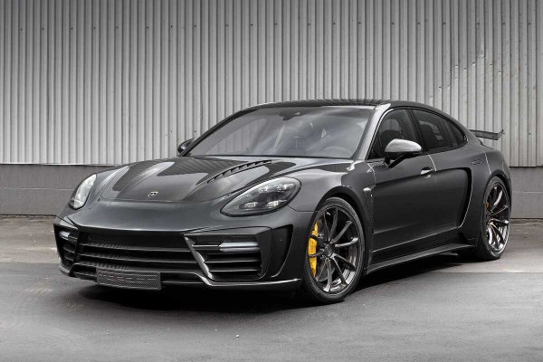 Porsche Panamera TOPCAR 2017