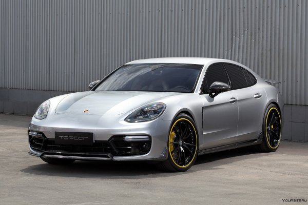 Porsche Panamera 2022
