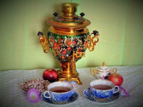 Русский самовар