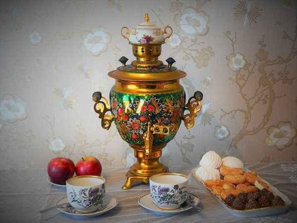 Самоварное чаепитие