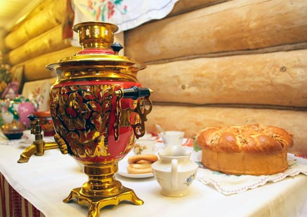 Древнерусский самовар