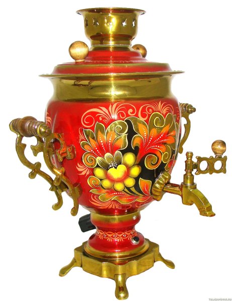 Самовар красивый