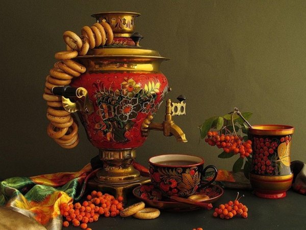 Самовар чай
