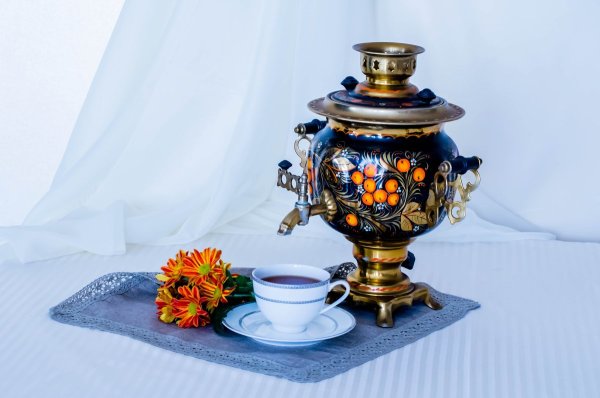 Самовар красивый
