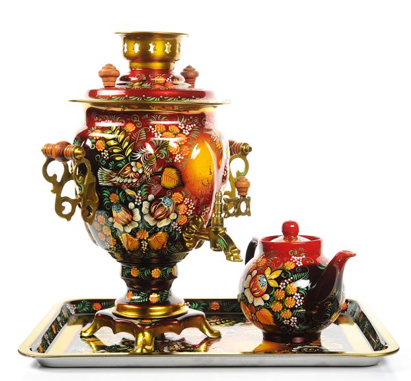 Русский самовар