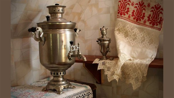 Самовар на Руси