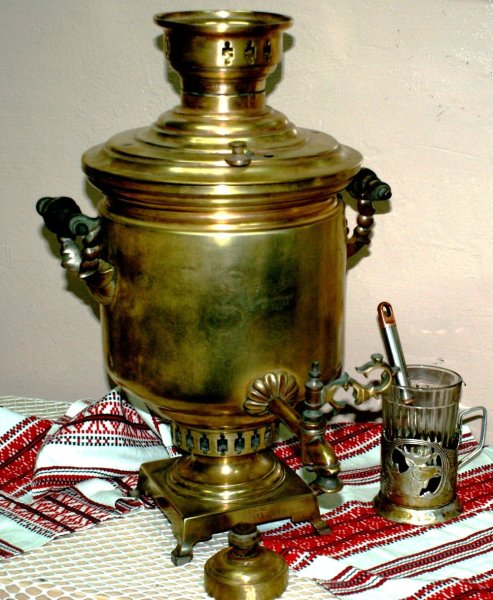 НИЖНЕИРГИНСКИЙ самовар