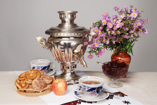 Самовар чай