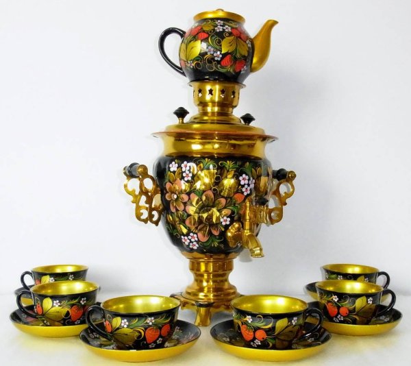 Самовар Башкирский